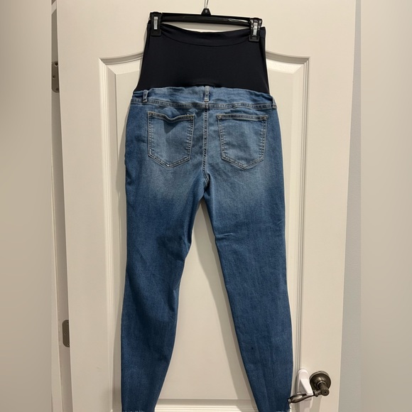 Sonoma maternity jeans size 10 - Picture 2 of 2